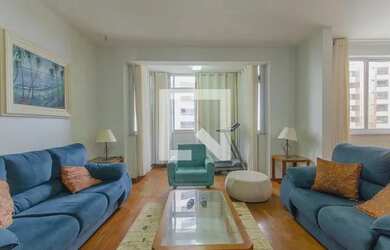 Imagem: O apartamento possui 4 Dormitórios, 4 Banheiros, 2 Vagas na