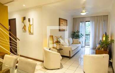 Imagem: O apartamento na cobertura possui 3 Dormitórios, 3 Banheiros