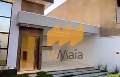 Imagem: A casa possui 3 Dormitórios, 2 Banheiros, 3 Vagas na garagem