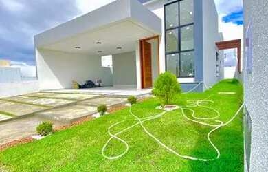 Imagem: A casa em condomínio possui 3 Dormitórios, 2 Banheiros, 2