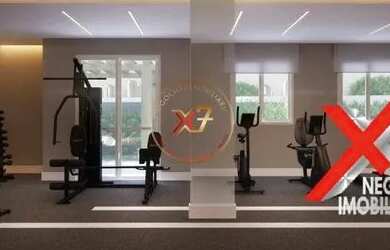 Imagem: O apartamento possui 2 Dormitórios, 2 Banheiros, 1 Vaga na