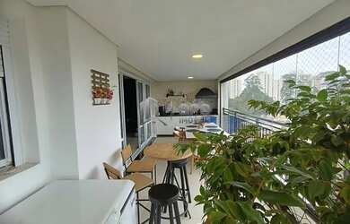 Imagem 2: Apartamento de 160 metros para locação no Condomínio Domínio Marajoara