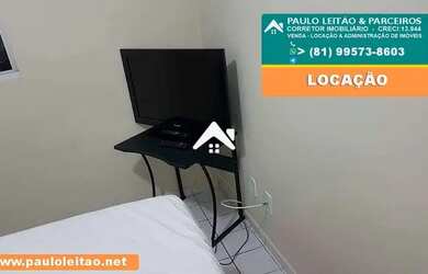 Imagem 2: Apartamento Candeias Mobiliado com 2 quartos por 2200 reais mensais