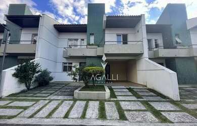 Imagem: A casa em condomínio possui 3 Dormitórios, 2 Banheiros, 2