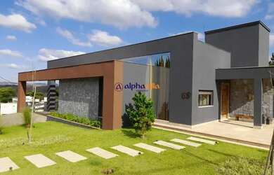 Imagem: NOVA LIMA - Casa Padrão - Alphaville - Lagoa dos Ingleses