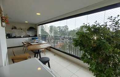 Imagem 1: Apartamento de 160 metros para locação no Condomínio Domínio Marajoara