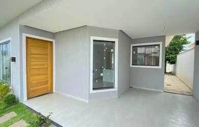 Imagem: A casa possui 2 Dormitórios, 1 Banheiro, 1 Vaga na garagem