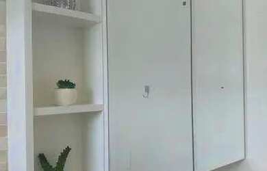 Imagem: A casa possui 3 Dormitórios, 2 Banheiros, 2 Vagas na garagem