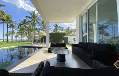 Imagem 8: Belíssima casa alto padrão pé na areia em Riviera de São Lourenço