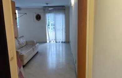 Imagem: O apartamento na cobertura possui 3 Dormitórios, 2 Banheiros