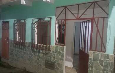 Imagem: A casa possui 2 Dormitórios, 1 Banheiro, 60m² de Área e