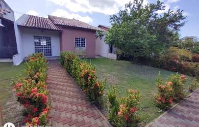 Imagem: A casa em condomínio possui 3 Dormitórios, 2 Banheiros, 2