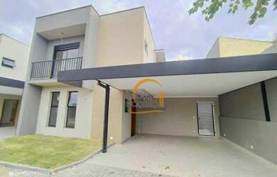 Imagem: A casa em condomínio possui 3 Dormitórios, 3 Banheiros, 2