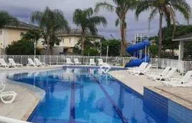 Imagem: A casa em condomínio possui 2 Dormitórios, 3 Banheiros, 2