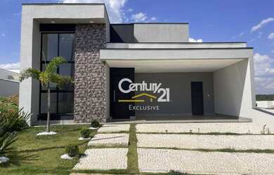 Imagem: A casa em condomínio possui 3 Dormitórios, 4 Banheiros, 4