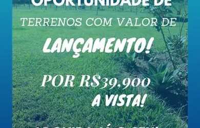 Imagem: O terreno possui 600m² de Área e está localizado em Centro