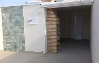 Imagem: O apartamento na cobertura possui 2 Dormitórios, 1 Banheiro