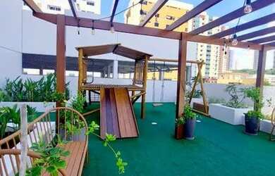 Imagem: O apartamento possui 2 Dormitórios, 3 Banheiros, 2 Vagas na