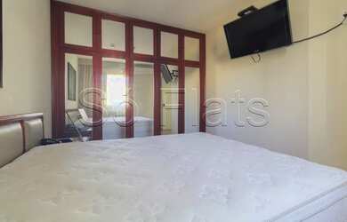 Imagem 7: Flat mobiliado com 1x dormitório totalmente mobiliado próximo do metrô Trianon Masp. Sem f