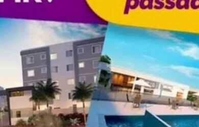 Imagem: O apartamento possui 2 Dormitórios, 1 Banheiro, 5 Vagas na