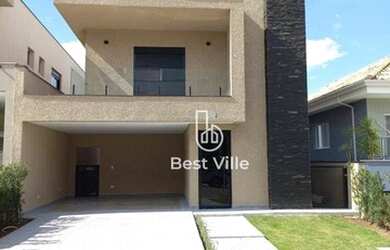 Imagem: A casa em condomínio possui 3 Dormitórios, 5 Banheiros, 4