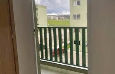 Imagem: O apartamento possui 2 Dormitórios, 1 Banheiro, 2 Vagas na