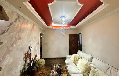 Imagem: O apartamento possui 3 Dormitórios, 1 Banheiro, 1 Vaga na garagem