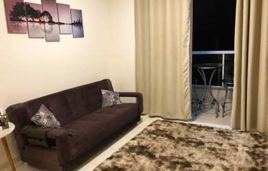 Imagem: O apartamento possui 2 Dormitórios, 2 Banheiros, 1 Vaga na