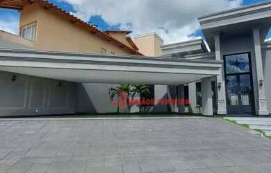 Imagem: A casa em condomínio possui 5 Dormitórios, 5 Banheiros, 5