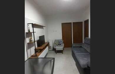 Imagem: O apartamento na cobertura possui 2 Dormitórios, 2 Banheiros