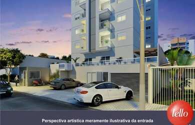 Imagem: O apartamento possui 2 Dormitórios, 2 Banheiros, 1 Vaga na