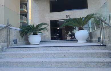 Imagem 7: Maravilhoso pe na areia pitangueiras guaruja