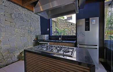 Imagem 15: Casa costeira contemporânea em condomínio exclusivo com heliponto