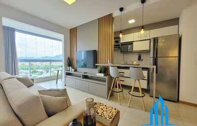 Imagem: O apartamento possui 2 Dormitórios, 2 Banheiros, 1 Vaga na