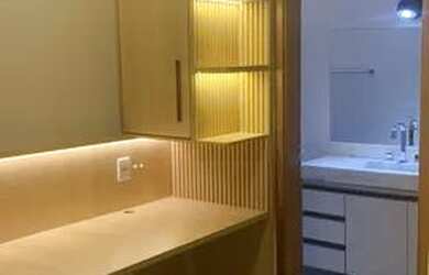 Imagem: A casa em condomínio possui 3 Dormitórios, 5 Banheiros, 2