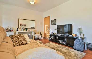 Imagem: O apartamento possui 2 Dormitórios, 3 Banheiros, 2 Vagas na