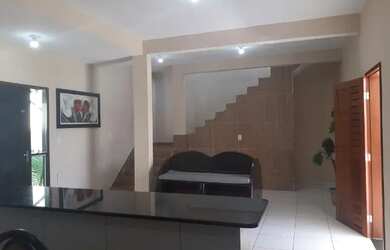 Imagem 6: Lazer de fim de semana com sua família ou amigos Nesta Casa Estilosa...