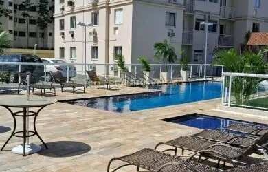 Imagem: O apartamento possui 3 Dormitórios, 1 Banheiro, 1 Vaga na garagem