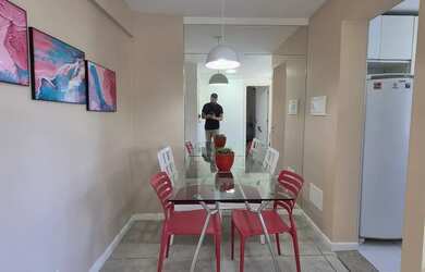 Imagem 2: Apartamento Quarto e Sala com 42m2 no edf. JTR ÚLTIMO ANDAR PORTEIRA...