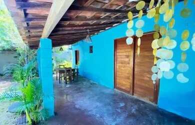 Imagem: A casa à venda possui 3 Dormitórios, 2 Banheiros, 1 Vaga na