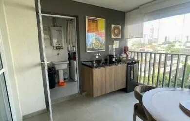 Imagem 6: Apartamento para Locação em Pinheiros 98 m², 2 Quartos, 1 Suíte, 2 vagas por R$ 10.000,00