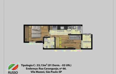 Imagem 10: Apartamento com 1 quartos à venda em Tucuruvi - SP