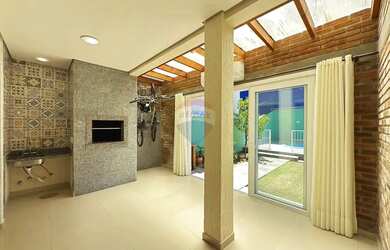 Imagem 12: Casa à Venda no Lagos de Nova Ipanema 200,82m², 3 Suítes, Piscina amplo pátio, garagem co