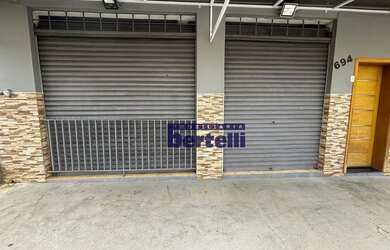 Imagem: O depósito possui 150m² de Área e está localizado em Aparecida