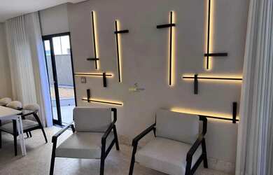 Imagem 4: Área privativa, 4 quartos, 4 suites, 4 vagas