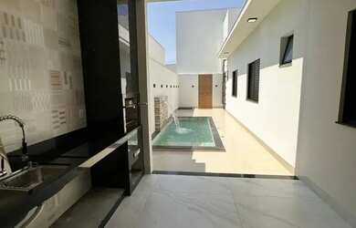 Imagem 4: Casa com piscina no condomínio villa segura!