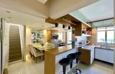 Imagem 6: Cobertura duplex no centro com terraço e 4 dormitórios