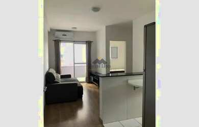 Imagem: O apartamento possui 2 Dormitórios, 2 Banheiros, 2 Vagas na