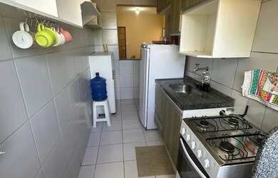 Imagem: O apartamento possui 2 Dormitórios, 1 Banheiro, 54m² de Área