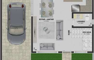 Imagem 8: SOBRADO NO PORTÃO - NOVOS